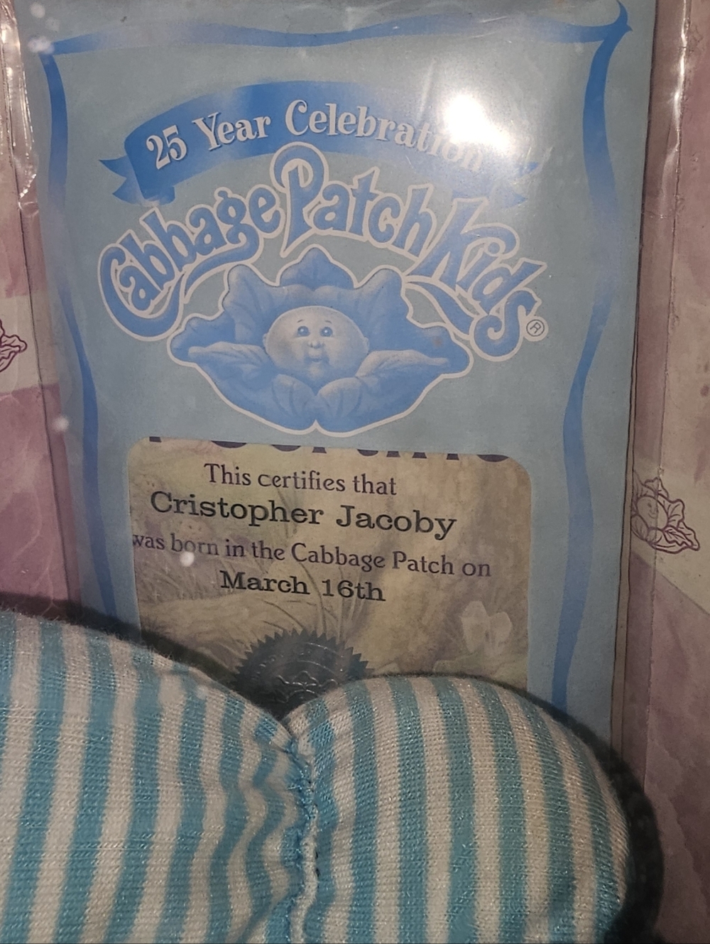 2008 Cabbage Patch Kids 25th Anniversary Celebration doll - Picture 2 of 2